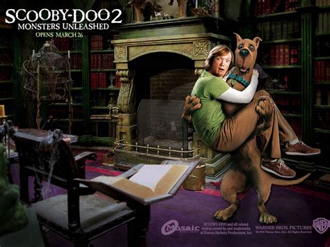 Shaggy And Scooby - Scooby Doo 2:Monsters Unleashed Wallpaper (41353814) - Fanpop