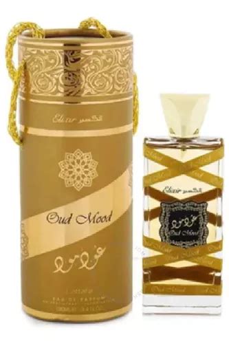 Perfume Lattafa Oud Mood Elixir Edp 100ml Unisex Original Cuotas Sin