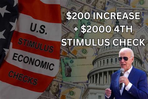 Increase Th Stimulus Check For Ssdi Ssi Low Income In