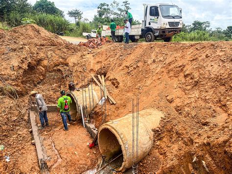 P S Alaga O Prefeitura De Brasil Ia E Deracre Realizam Instala O De