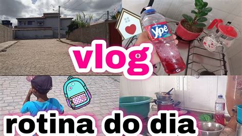 vlog do meu dia fui na rua fiz almoço cuidei da casa rotina simples