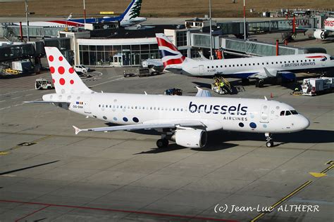 Airbus A Brussels Airlines Oo Snh In New Livery Gv Flickr