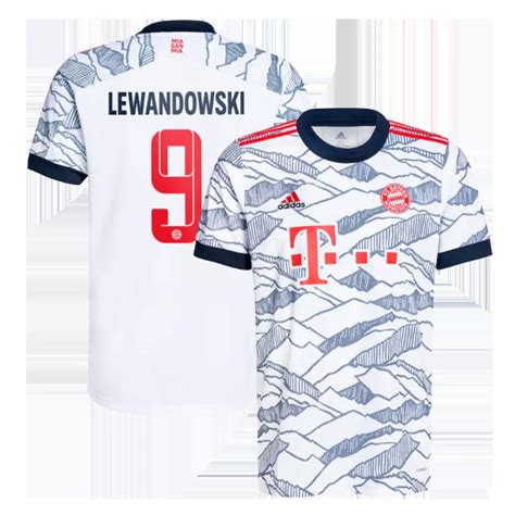 Replica Lewandowski Bayern Munich Third Away Jersey By