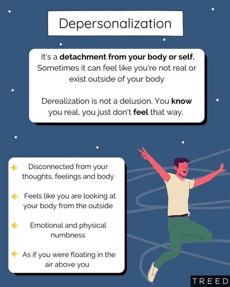 Depersonaliztion Vs Derealization Depersonalization Emotional Health Emotions