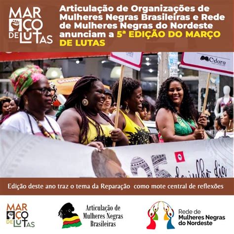 Odara Articulação De Organizações De Mulheres Negras Brasileiras E