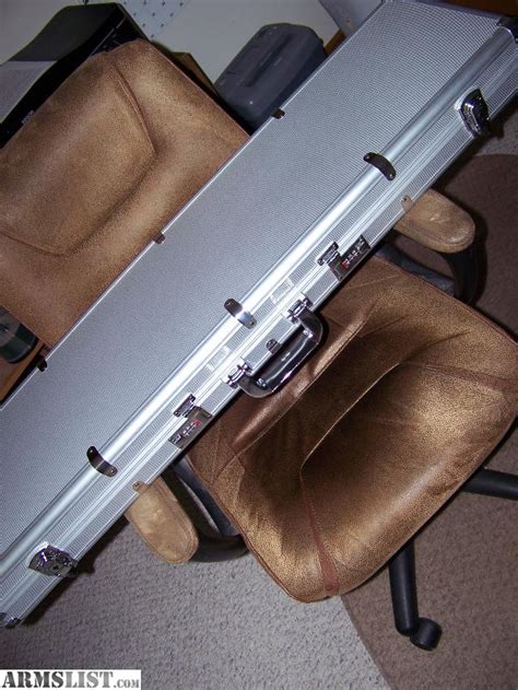 ARMSLIST - For Sale: Aluminum Hard rifle case