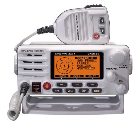 Matrix Ais Gx Standard Horizon Vhf