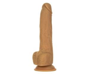 Naked Addiction NA 9 Thrusting Dong RC Caramel 23cm Ab 110 34