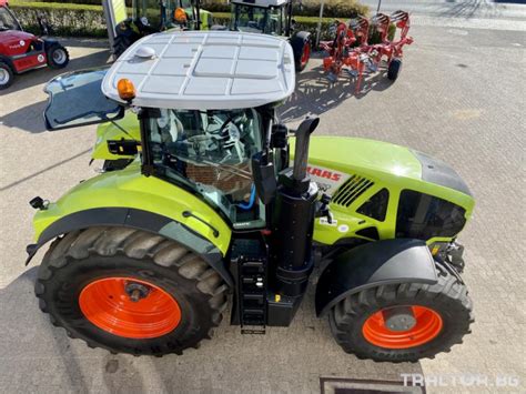 Claas Axion Cmatic Cebis Id Tractor Bg