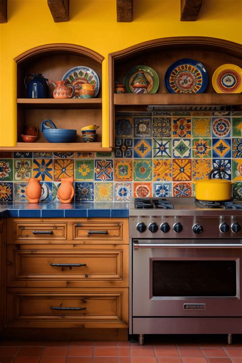 Mexican style kitchen – Artofit