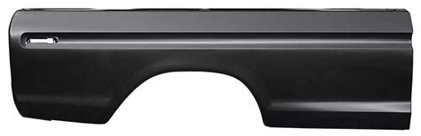 Ford F Series Truck Bed Side Panel Outer Skin Long Bed Rh