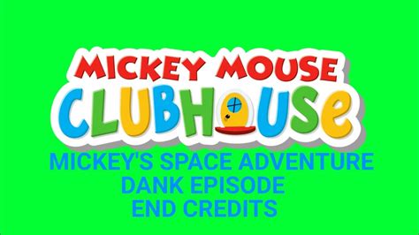 Mickey Mouse Clubhouse Mickey S Space Adventure Dank Episode End