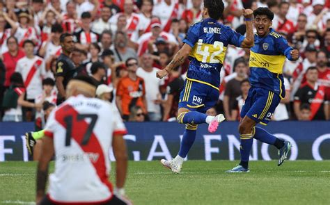 Boca Juniors y River Plate empatan en el Super Clásico de Argentina