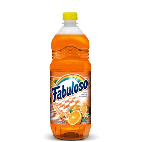 Fabuloso Multi Purpose Cleaner Orange 28oz Mandc Drugstore