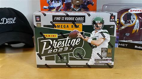 Prestige Football Mega Box Review Rookie Rb Auto Youtube