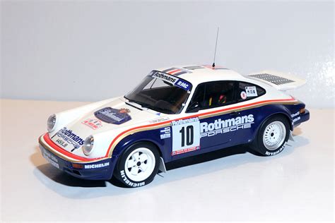 OTTOmobile PORSCHE 911 SC RS 1985 10 RALLY TOUR DE CORSE Сообщество