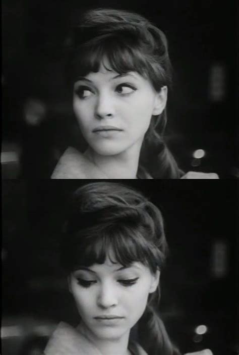 Anna Karina Dans Le Petit Soldat Jean Luc Godard Anna Karina