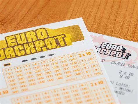 Padła główna wygrana w Eurojackpot W Polsce nowy milioner Biznes Wprost