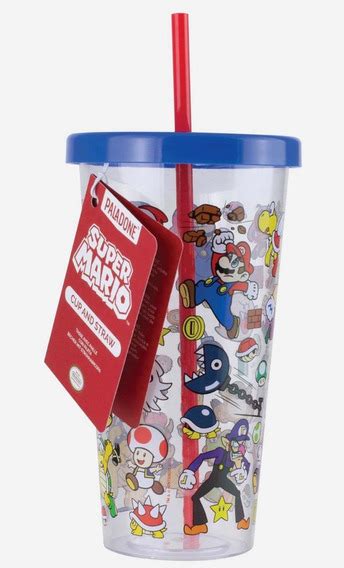 Vasos Mario Bros Plastico Mercadolibre