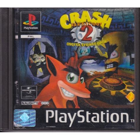 Crash Bandicoot 2 Cortex Strikes Back Ps1