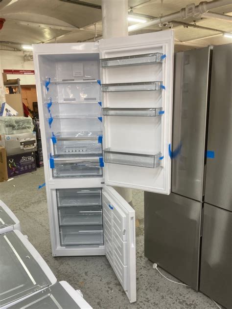 John Pye Auctions Aeg Tall Freestanding Fridge Freezer Model Rcb E Mw