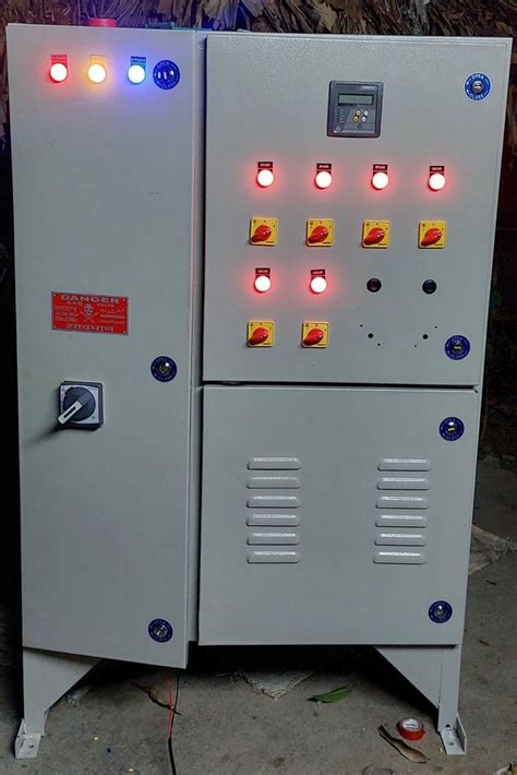 Three Phase V Apfcr Control Panel Upto Amps At In