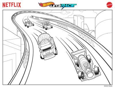 Rev Up The Fun Free Hot Wheels Coloring Pages Mama Likes This