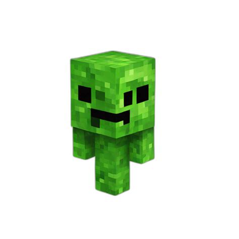 A Minecraft Creeper Ai Emoji Generator