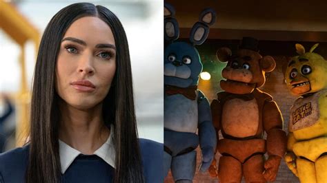Megan Fox Five Nights At Freddy's - Megan Fox to voice Toy Chica in Five Nights at Freddy’s 2