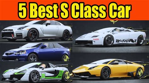 5 Best S Class Car In Need For Speed Unbound YouTube