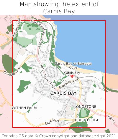 Where is Carbis Bay? Carbis Bay on a map