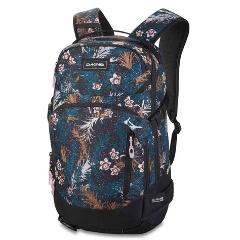 Dakine Heli Pro Womens Backpack 20l Solstice Floral Ski Equipment