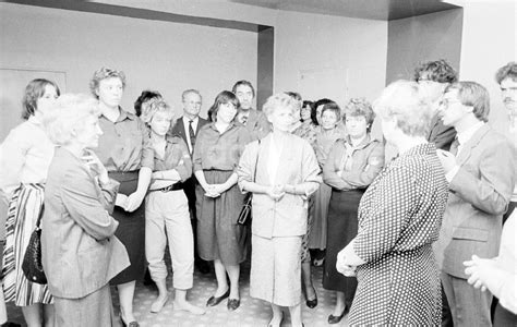 Ddr Bildarchiv Berlin Margot Honecker In Der Scholochow Os