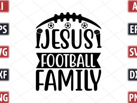 Jesus Football Family - Buy t-shirt designs