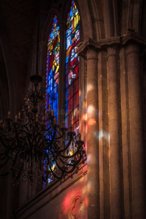 Catedral Sagrada Del Coraz N Fotograf A Editorial Imagen De Rojo