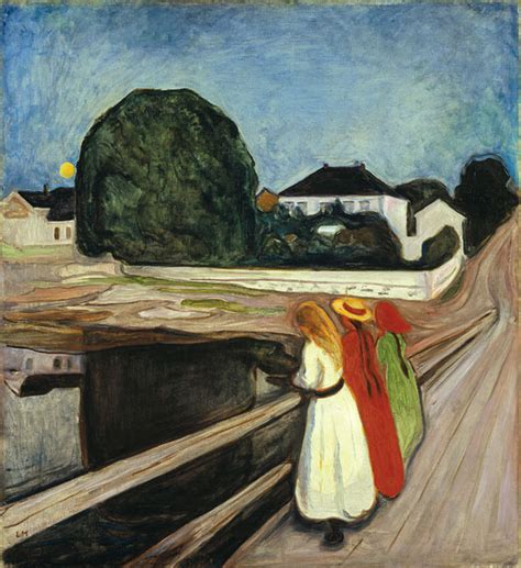 Edvard Munch Lœil moderne 1900 1944 Dossier pédagogique