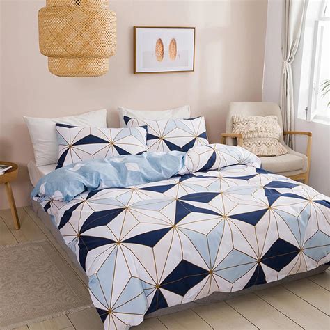 12 Geometric Bedding Ideas For A Modern Bedroom