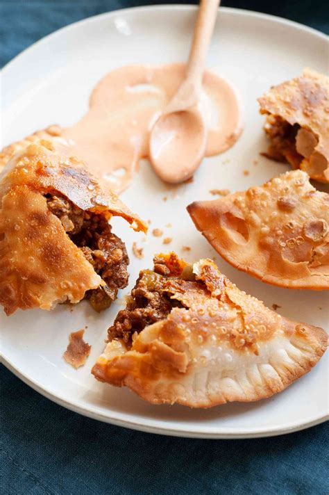 Cheeseburger Empanadas Recipe