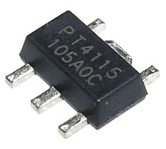 PT4115 - 30V, 1.2A Step-down LED Driver - PowTech - DataSheetGo.com