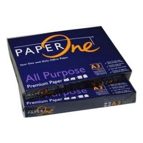 A4 80gsm Paperone Blue All Purpose 85gsm Digital Copy Paper 5 Reams