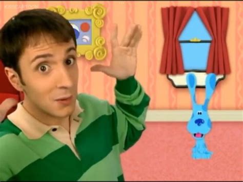 A Brand New Game Mailtime Steves Version Blues Clues Blues Clues