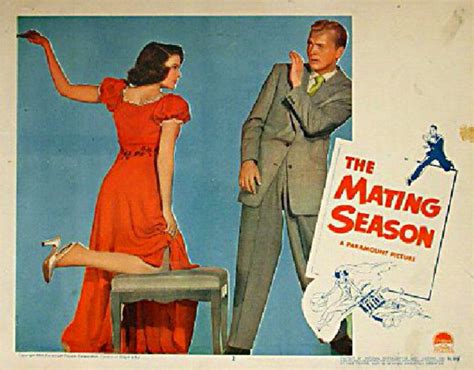 The Mating Season Original 1951 U.S. Scene Card - Posteritati Movie ...