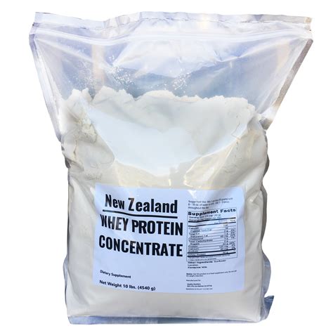 High Quality Whey Protein 10 lbs New Zealand Whey Protei