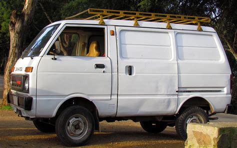 Daihatsu 850 Cab Cargo 1985 RL GNZLZ Flickr