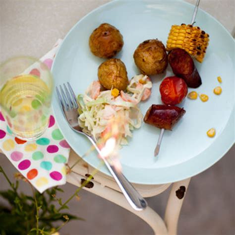 Korvspett Och Coleslaw Med F Nk L Recept Coop