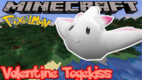 How To Find Valentine Togekiss In Pixelmon Reforged Minecraft Guide