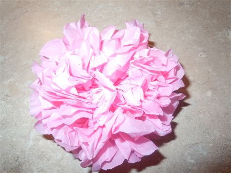 Bowman Crafts: Easy Tissue Paper Flowers