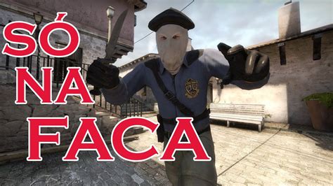 Corrida Armada S Na Faca Cs Go Youtube