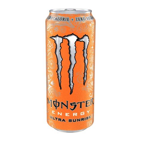 Monster Energy Ultra Sunrise 16 Ounce Walmart