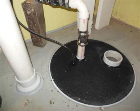 How to replace sump pump with radon mitigation system